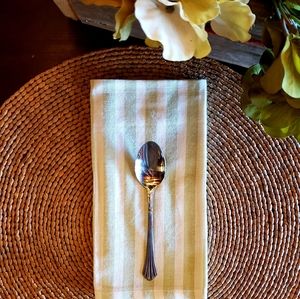 ESTIA GOURMET Dorian Stainless Steel 6 Inch Teaspoon - NWT